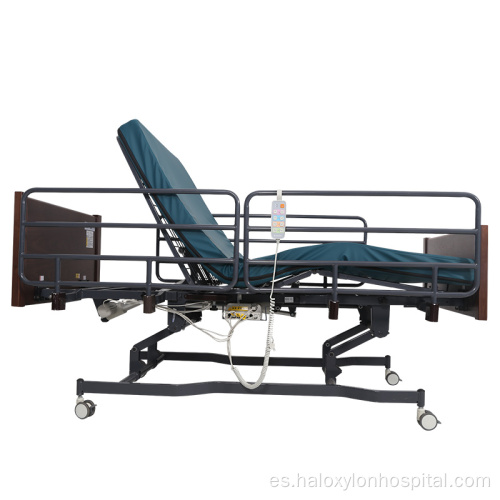 Cama de hospital ajustable de estilo hogar